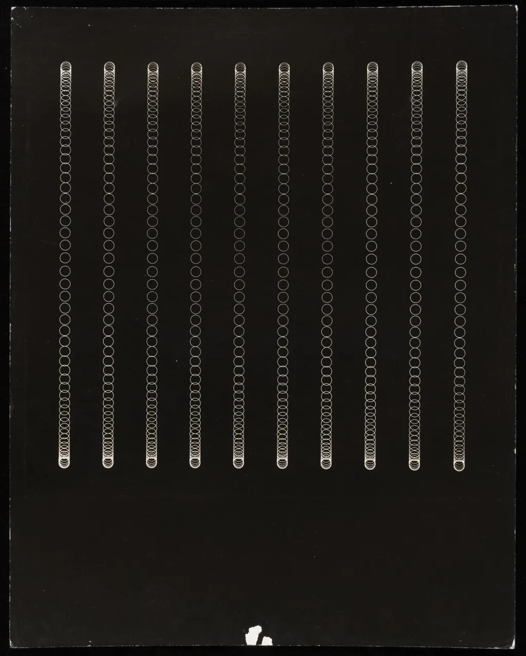 Polycycles, by Aaron Marcus, 1972