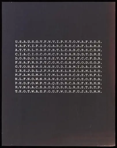 Untitled, by Aaron Marcus
