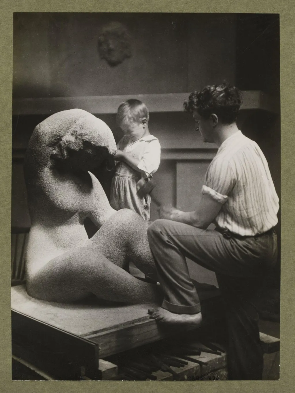 Untitled, by Aarre Aaltonen, photographic, 1950