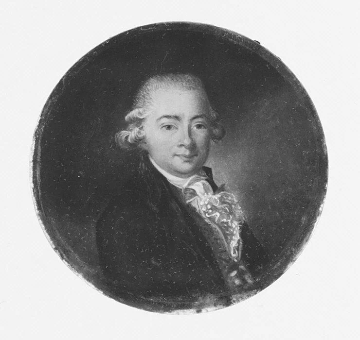 Portrait of a Man, detail