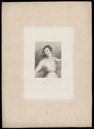 H Beard Print Collection, by Edmond Thomas Parris, 1850