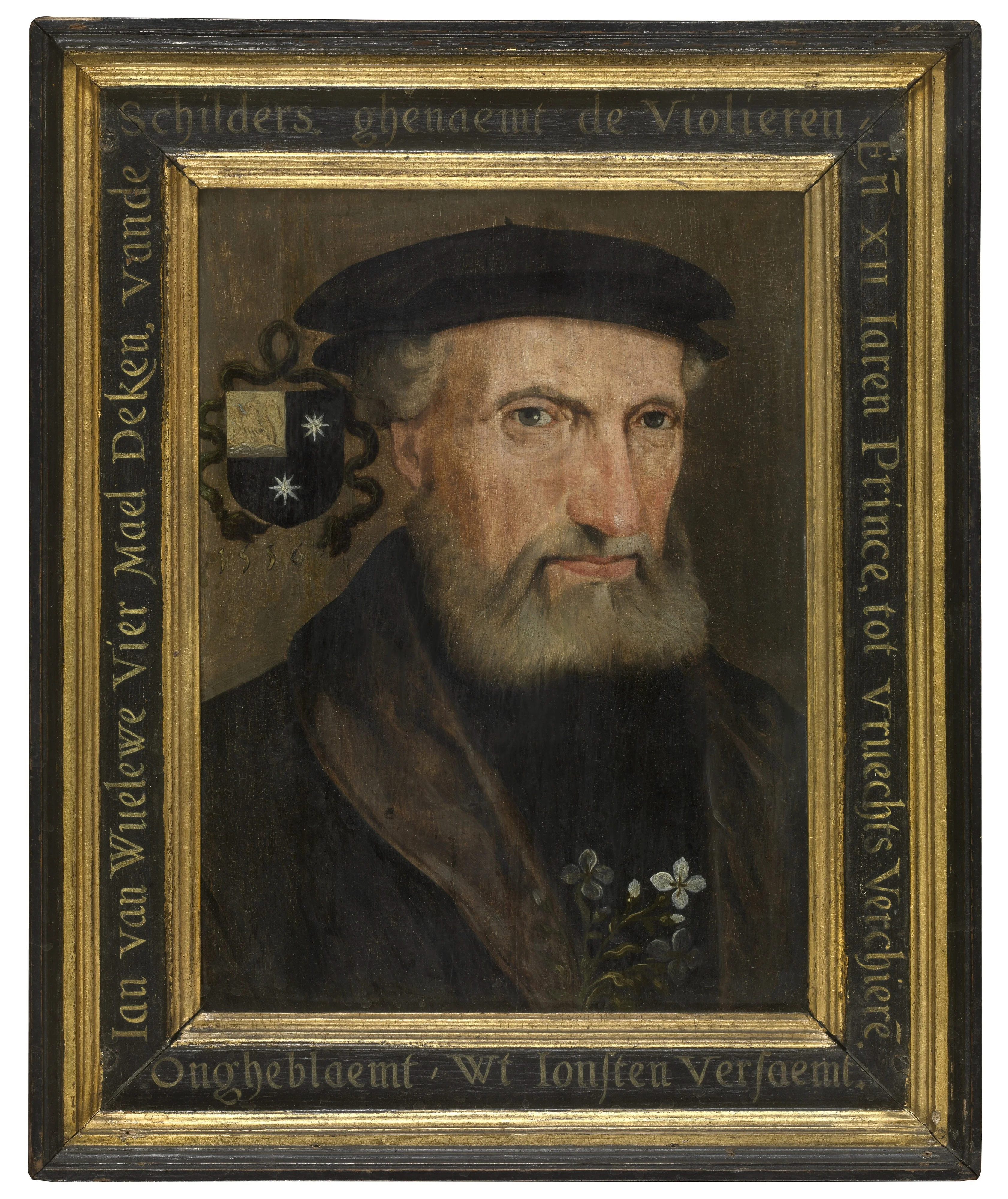 The Painter Jan van Wueluwe, detail