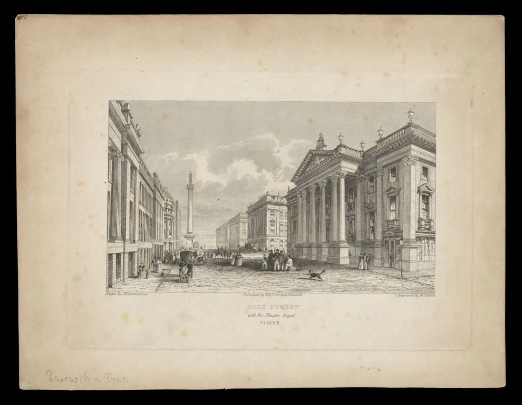 H Beard Print Collection, by Wilson Carmichael James