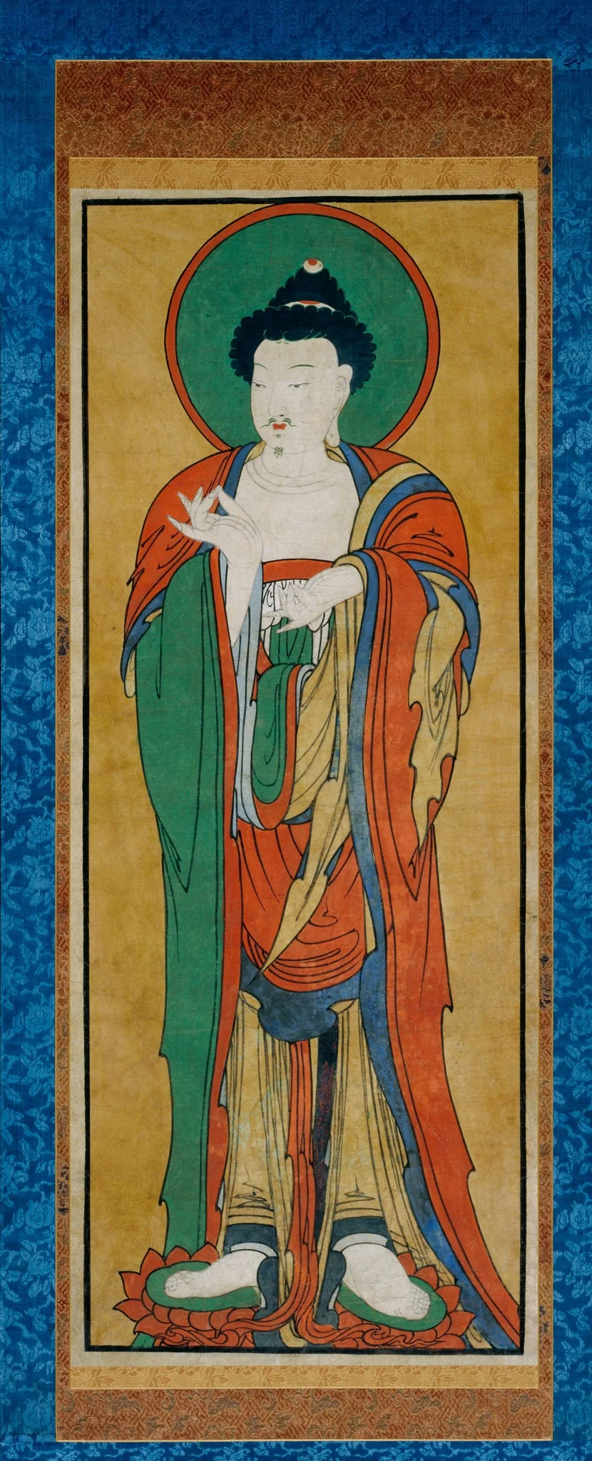 Tathagata Buddha, detail