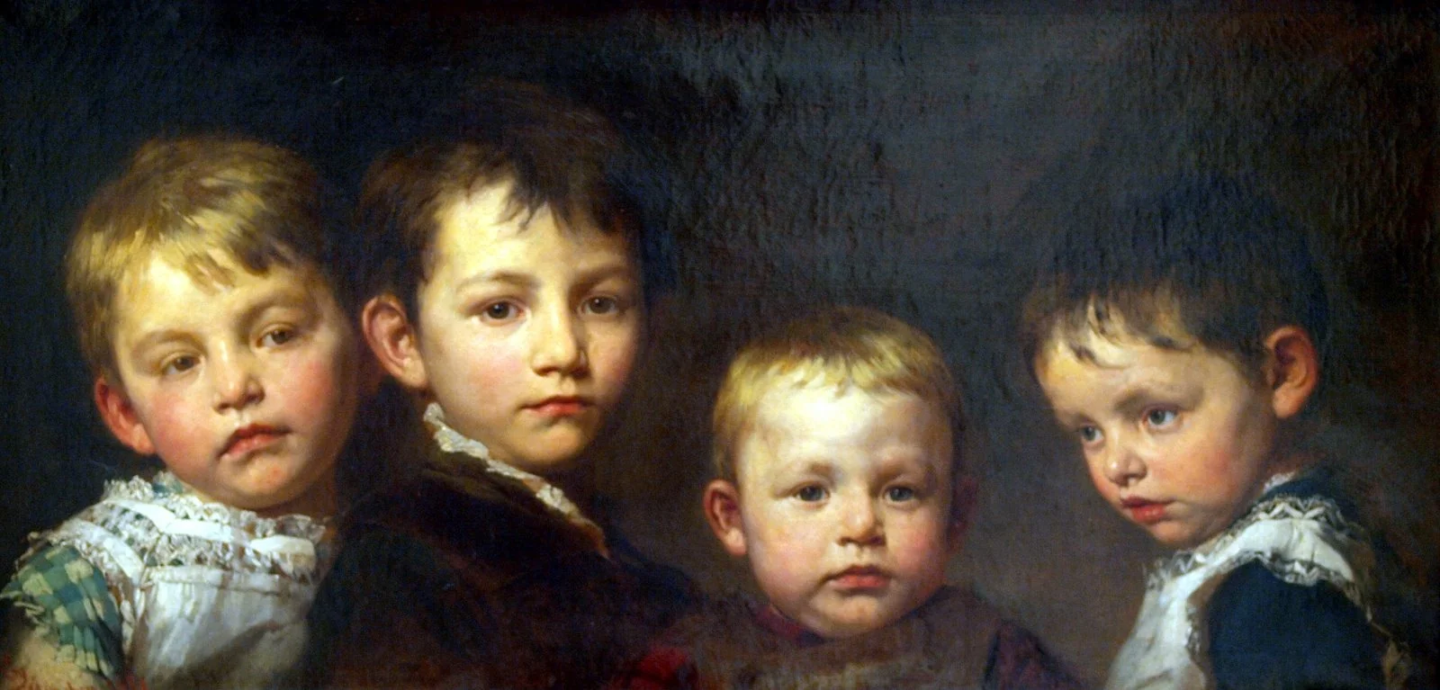 My Children, detail