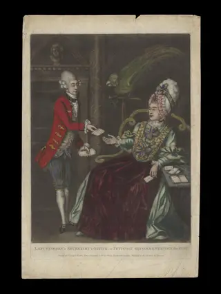H Beard Print Collection, by Carington Bowles, 22