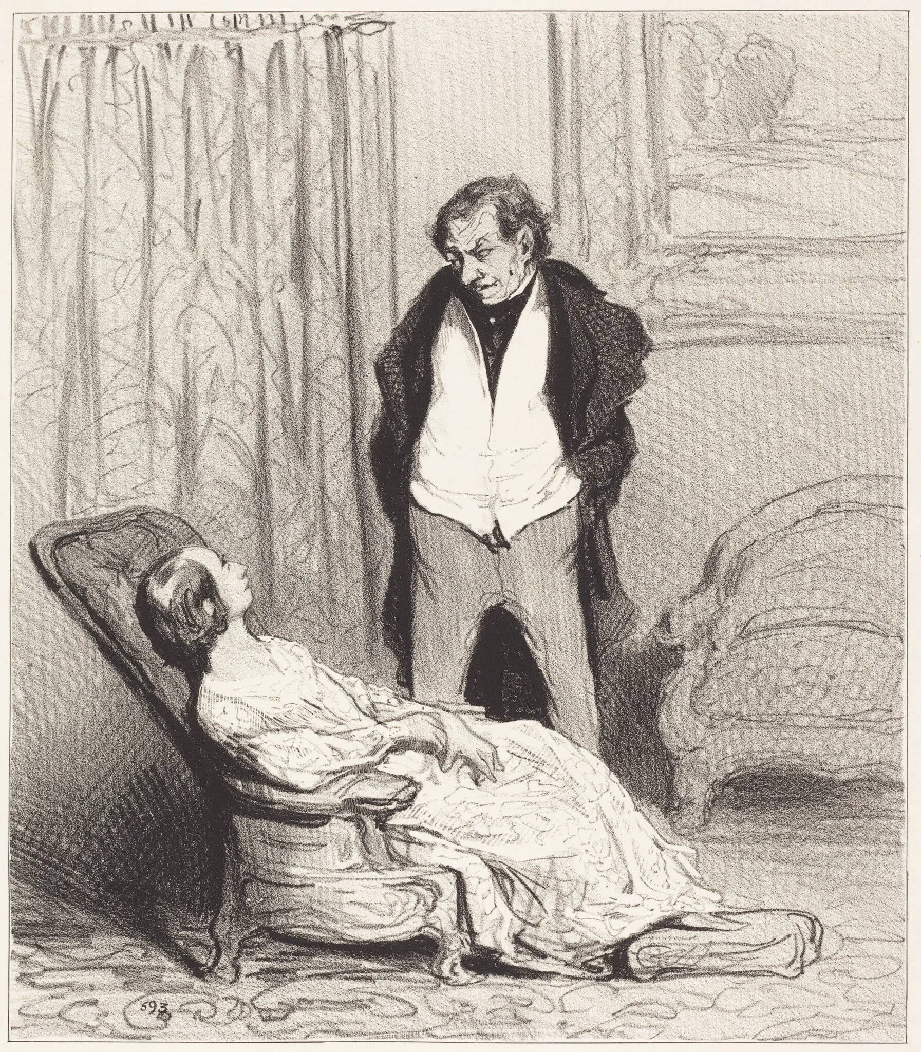 Carotte de l'écrin, detail