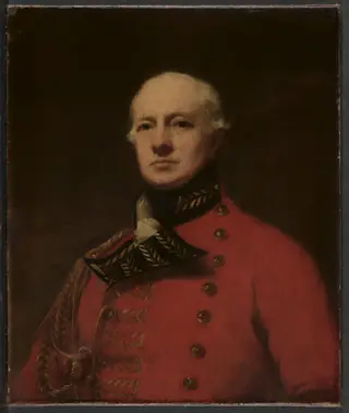 Lieutenant General Duncan Campbell, by Henry Raeburn, unspecified, 1810