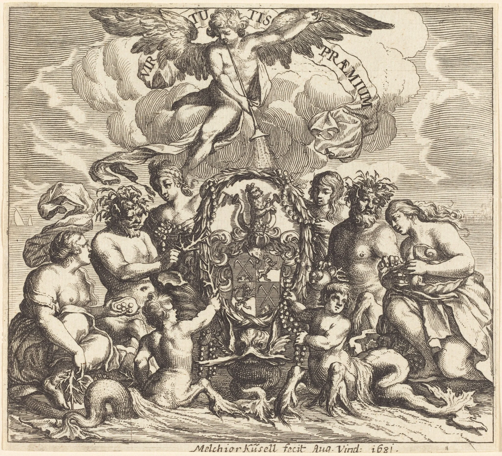 Dedication Page, detail