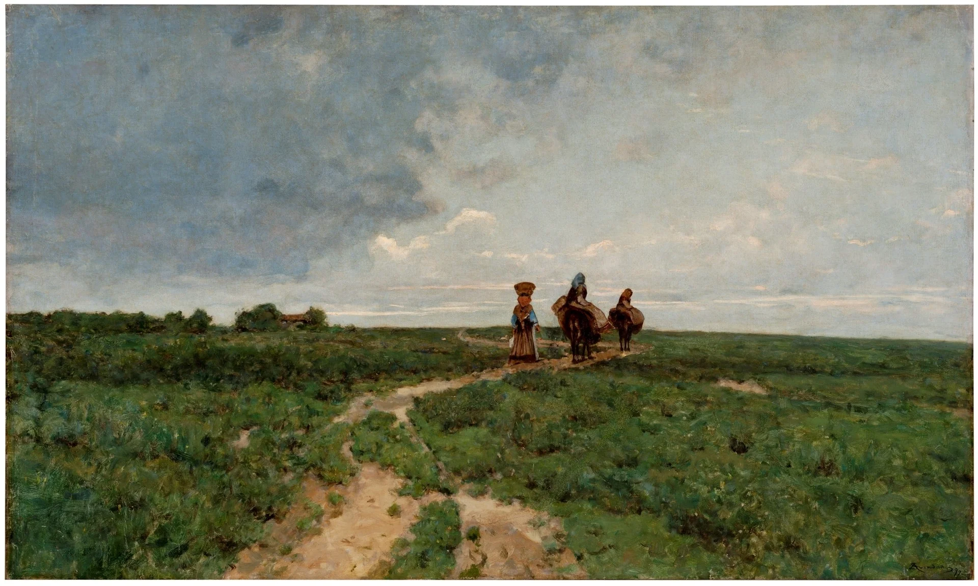 Paisaje, detail