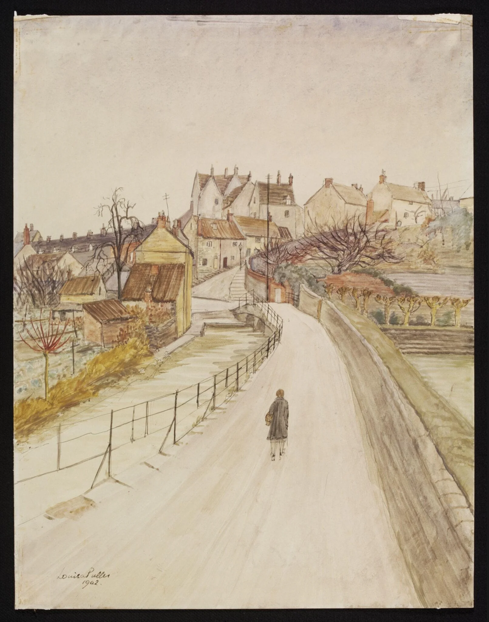 The Goose Bridge, Malmesbury, detail