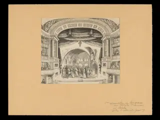 H Beard Print Collection, by Imprimerie Lemercier et cie, 1850