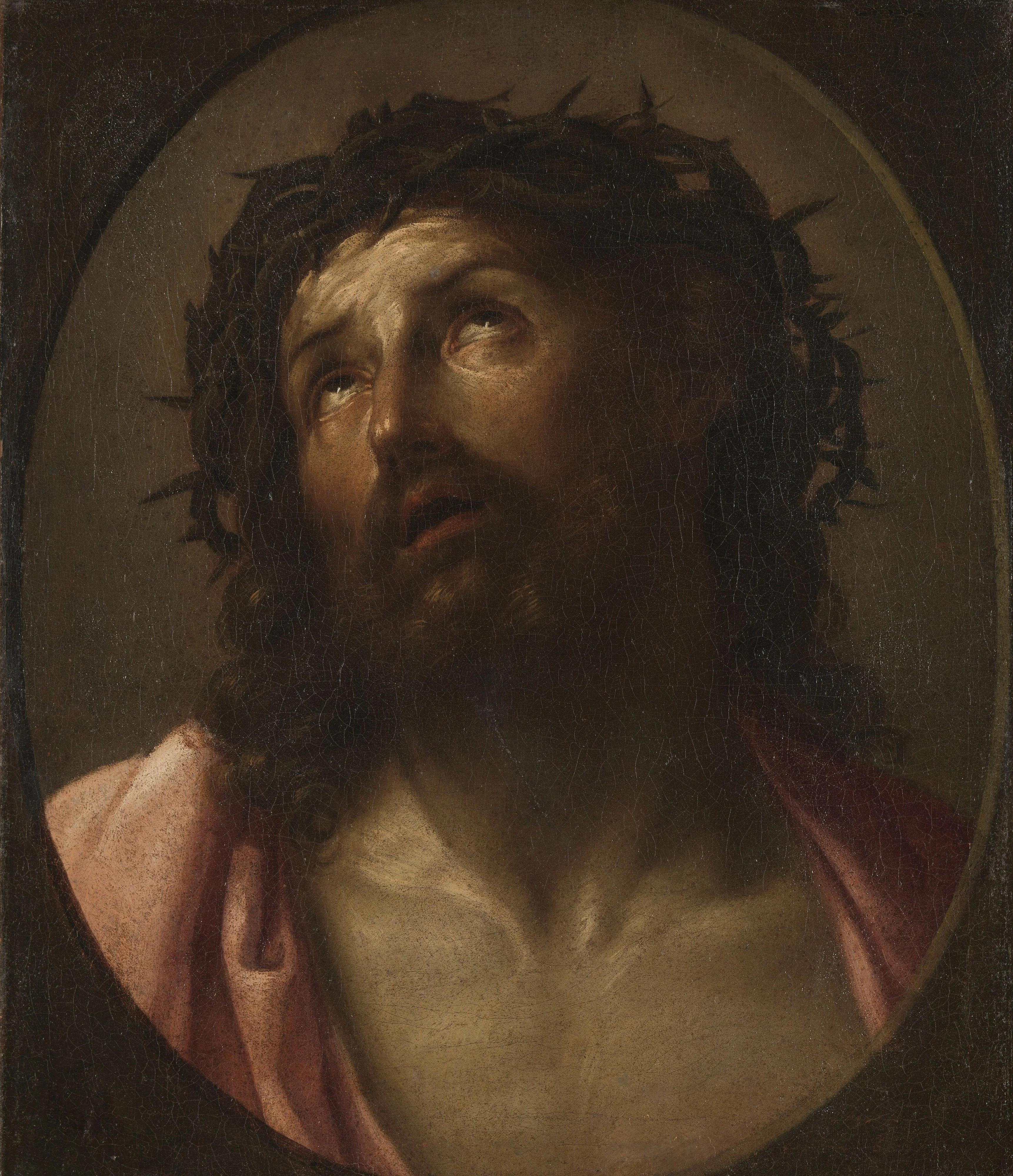 Man of Sorrows, detail