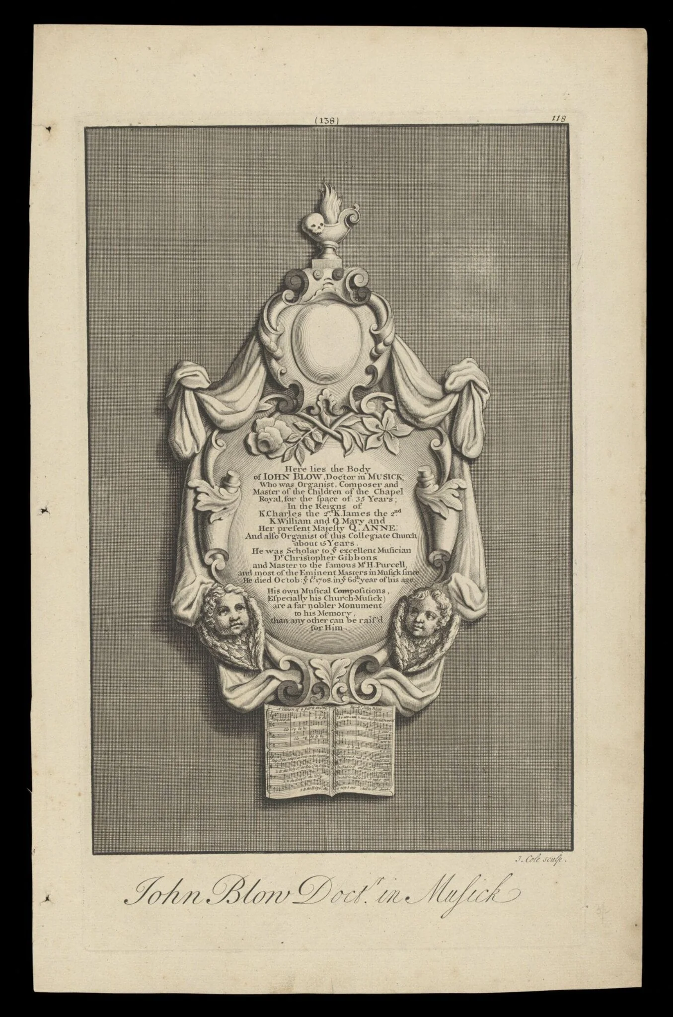 H Beard Print Collection, detail