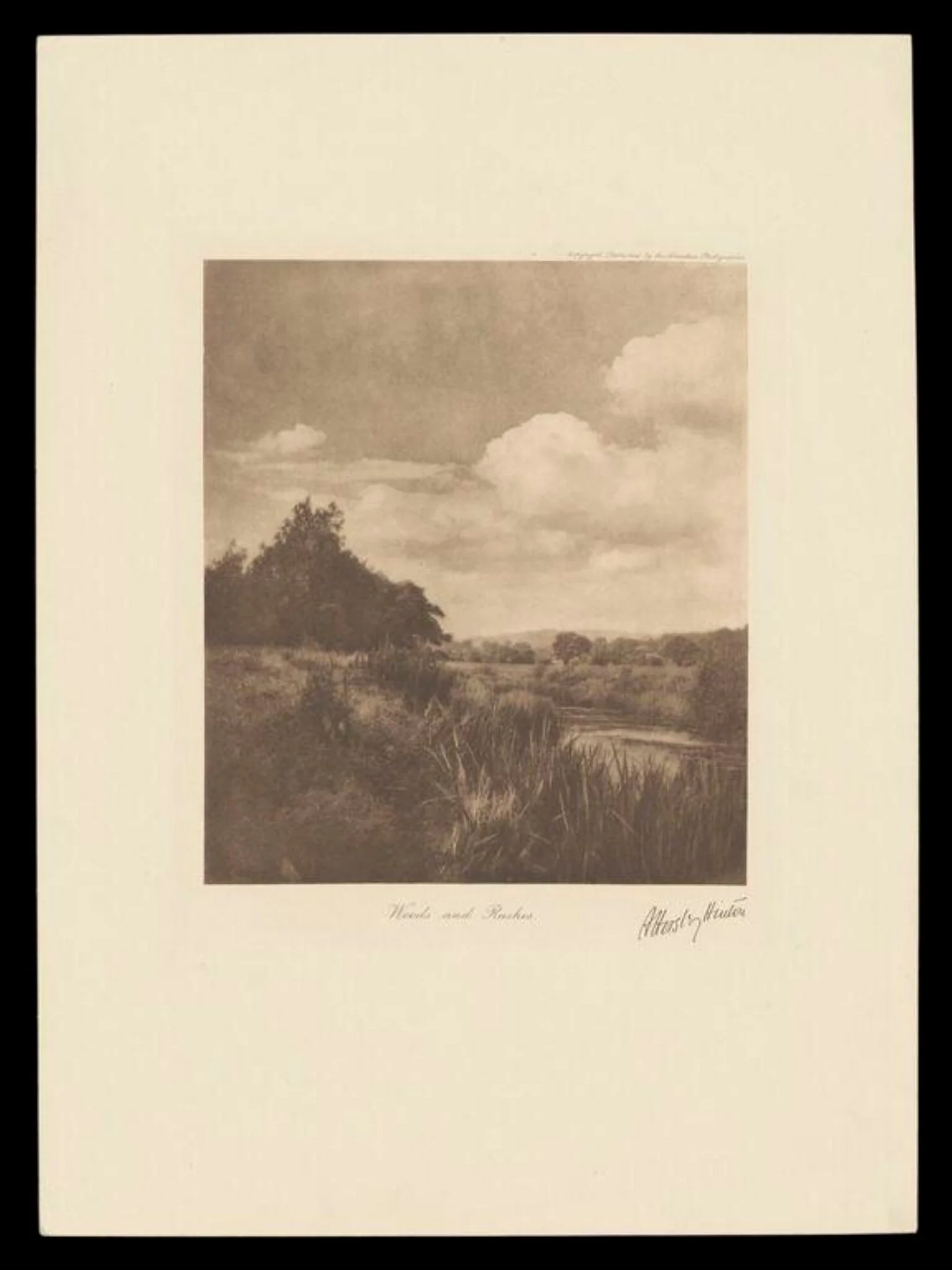 Portfolio of Pictures by A. Horsley Hinton, detail