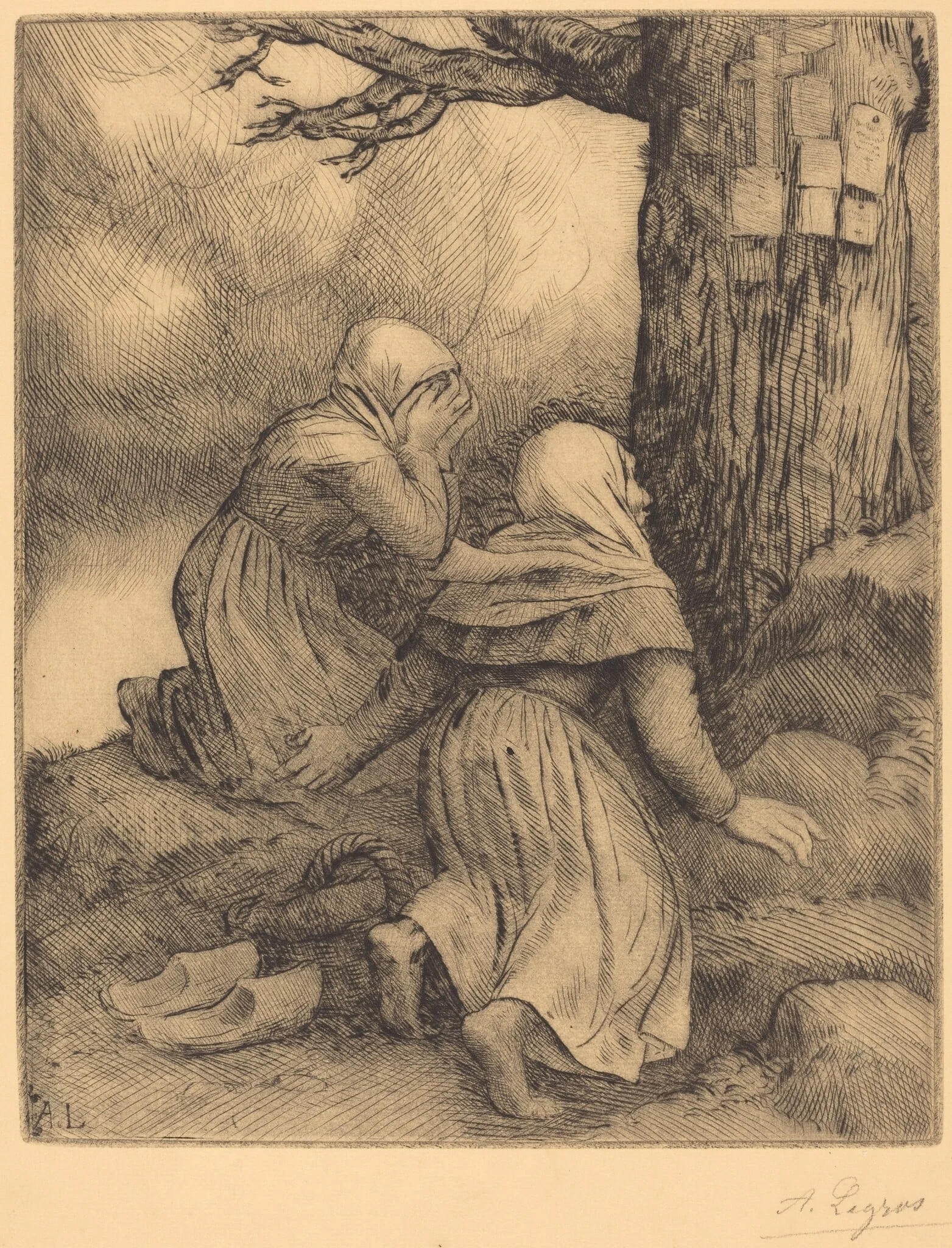The Tree of Salvation (L'arbe de salut), detail