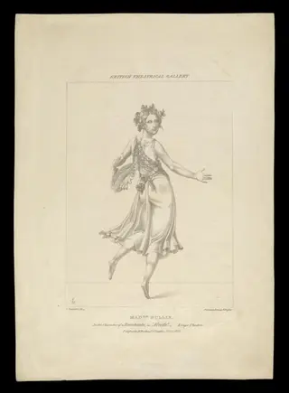 H Beard Print Collection, by F. Waldeck, 1821
