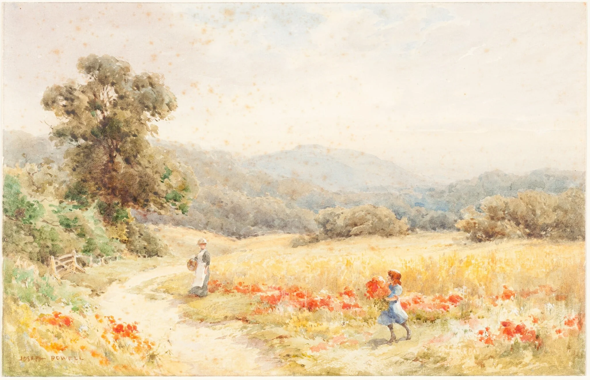 Summer, detail