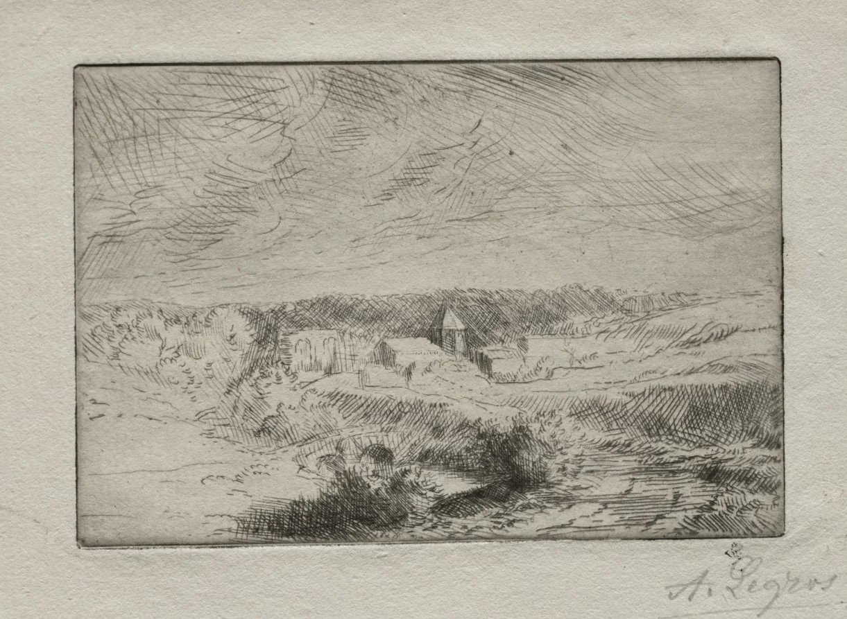 Village of Wimille, near Boulogne, detail