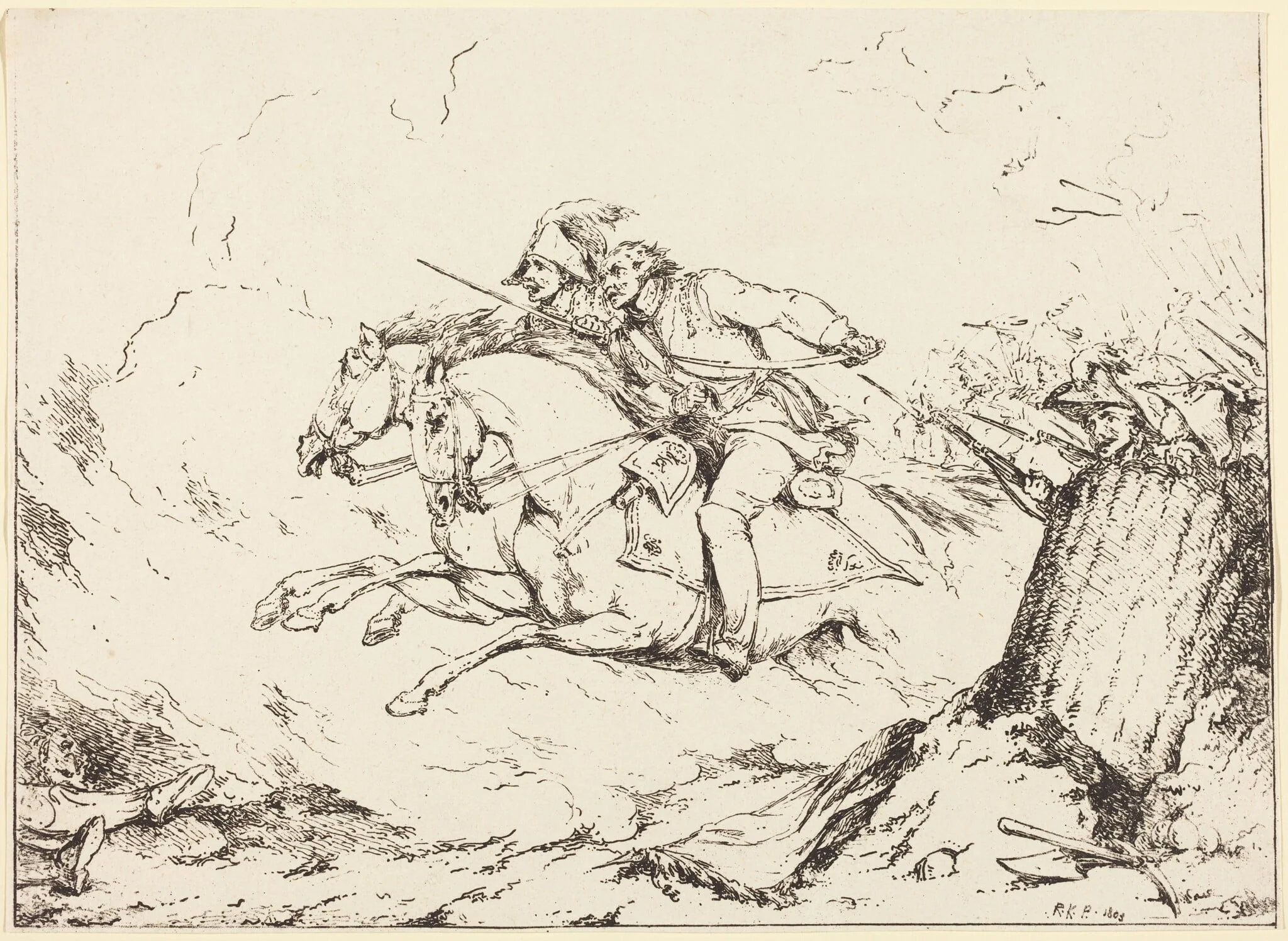 Charge, detail