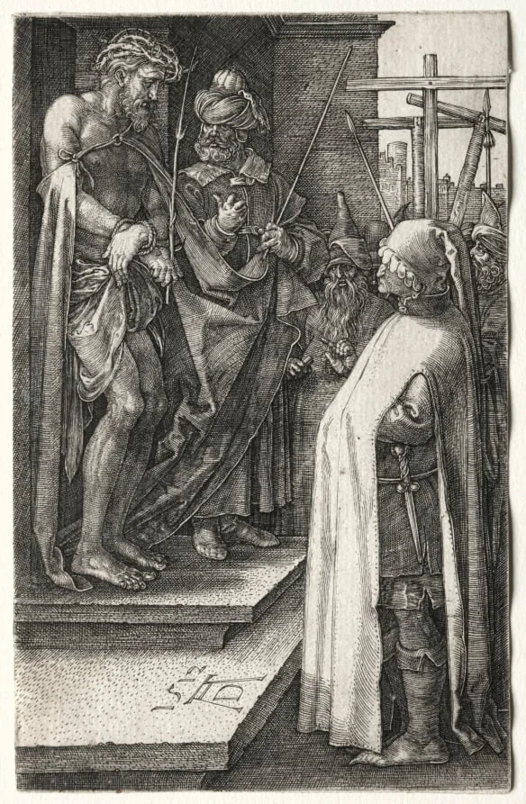 Ecce Homo, detail