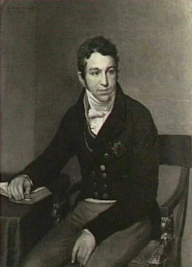 Portrait of Pierre Louis Servais van Gobbelschroy (1784-1850), detail