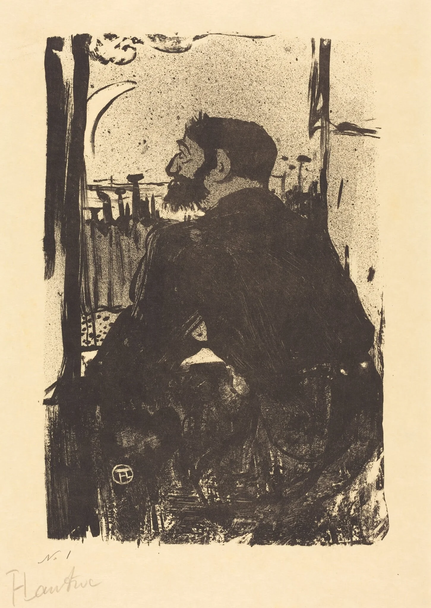 Sleepless Night (Nuit blanche), detail