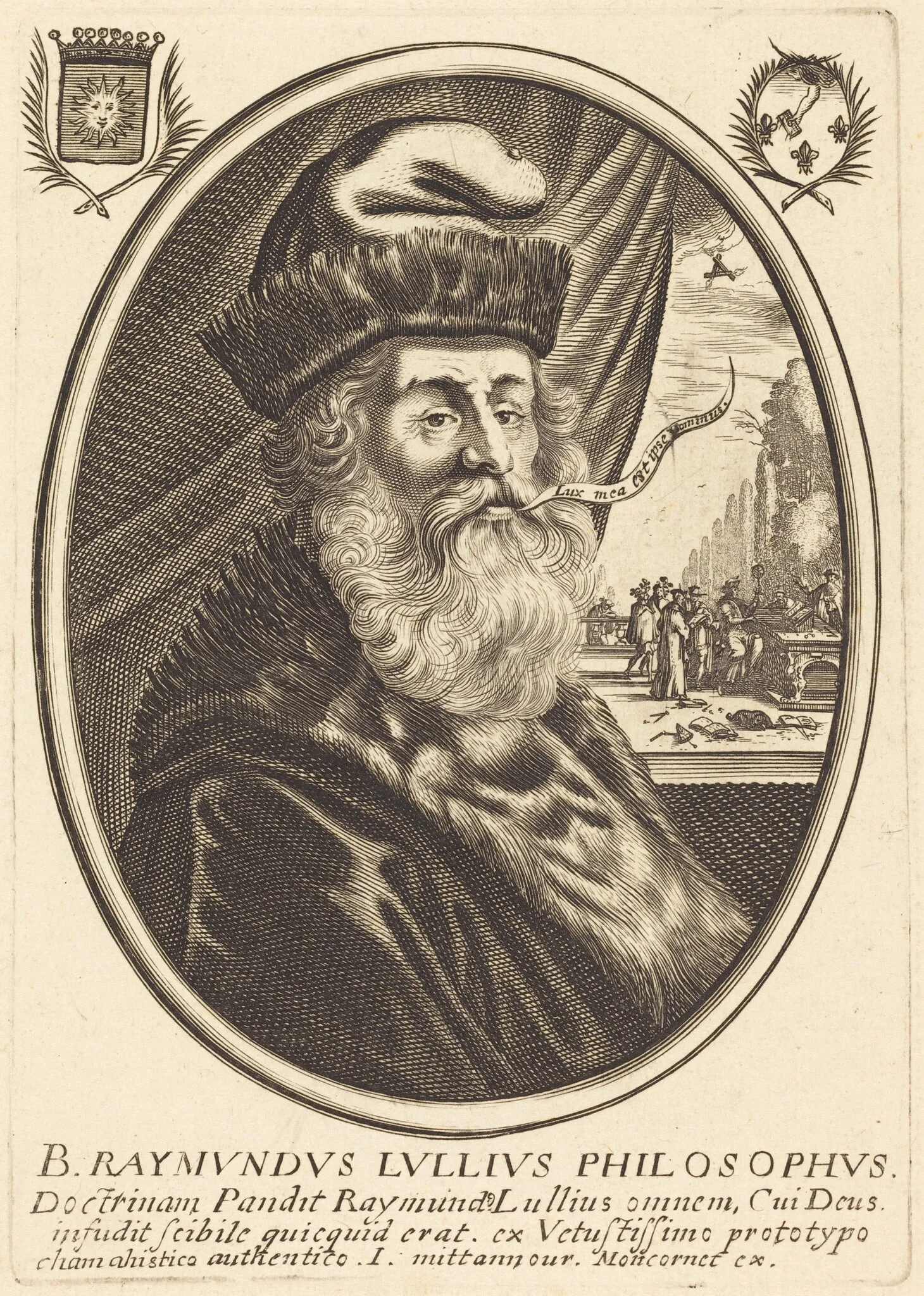 Raymond Lulle, detail