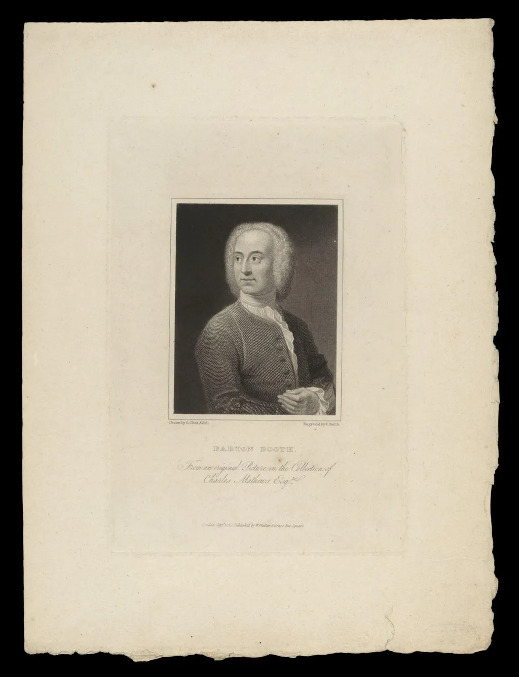 H Beard Print Collection, by George Clint, 1