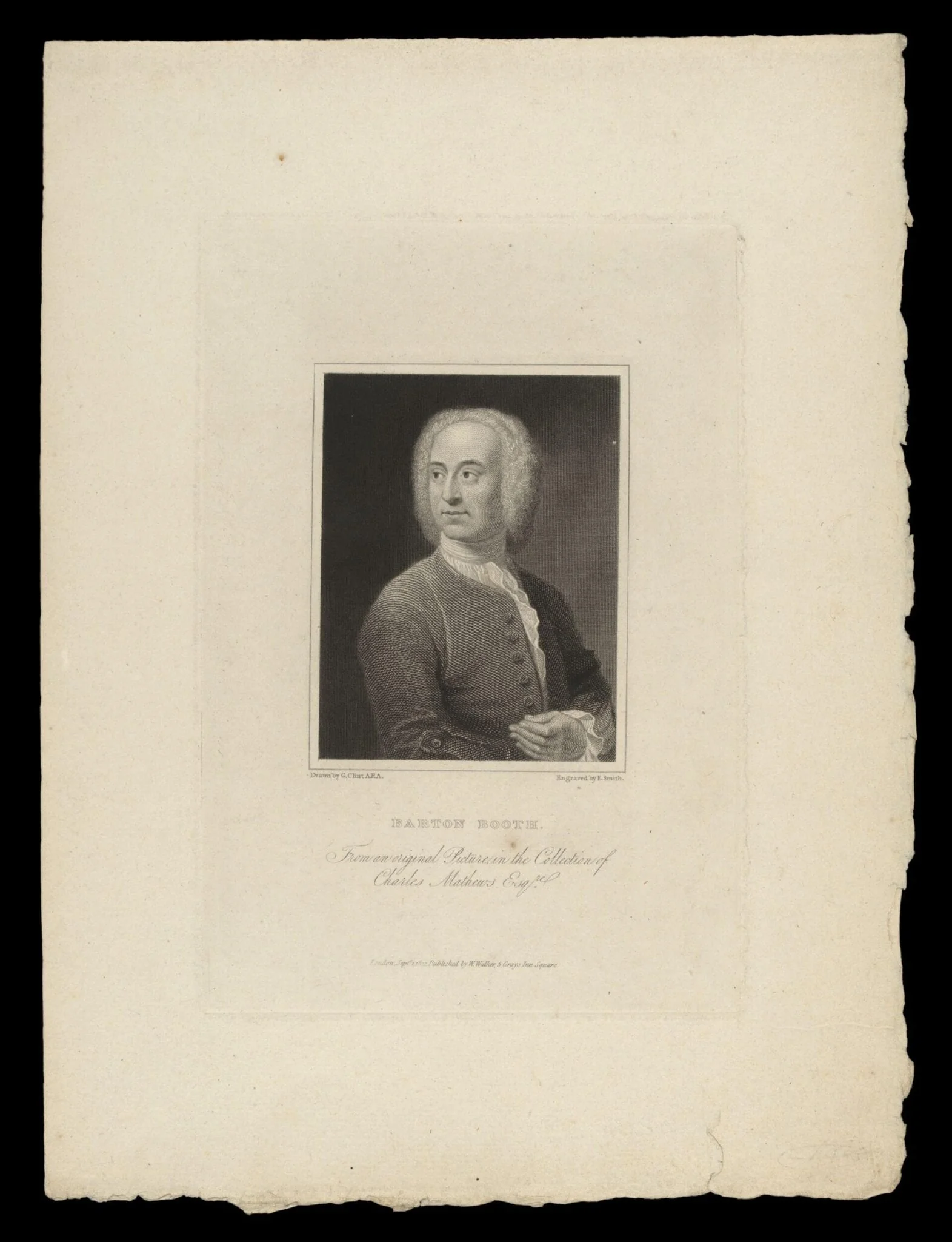 H Beard Print Collection, detail