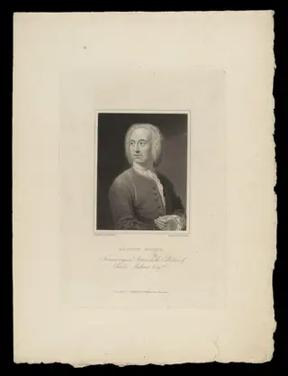 H Beard Print Collection, by George Clint, 1