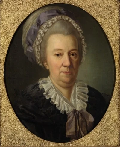 Catherine Cherkasova (nee Biron), detail