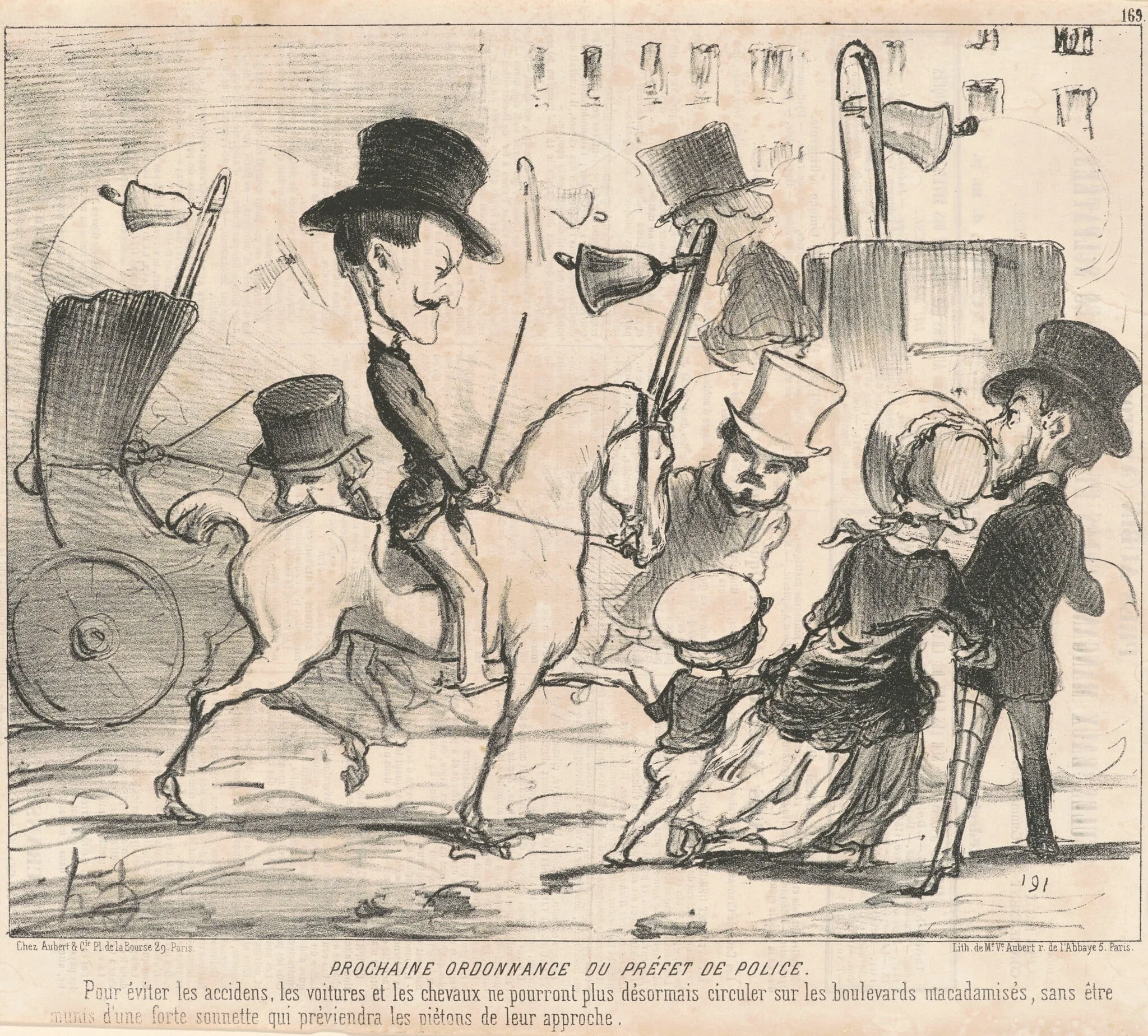 Prochaine ordannace du préfet de police, detail
