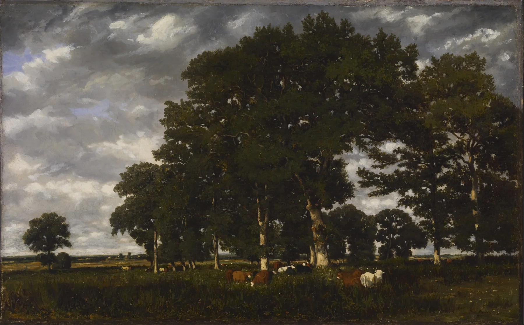 A Bright Day, detail