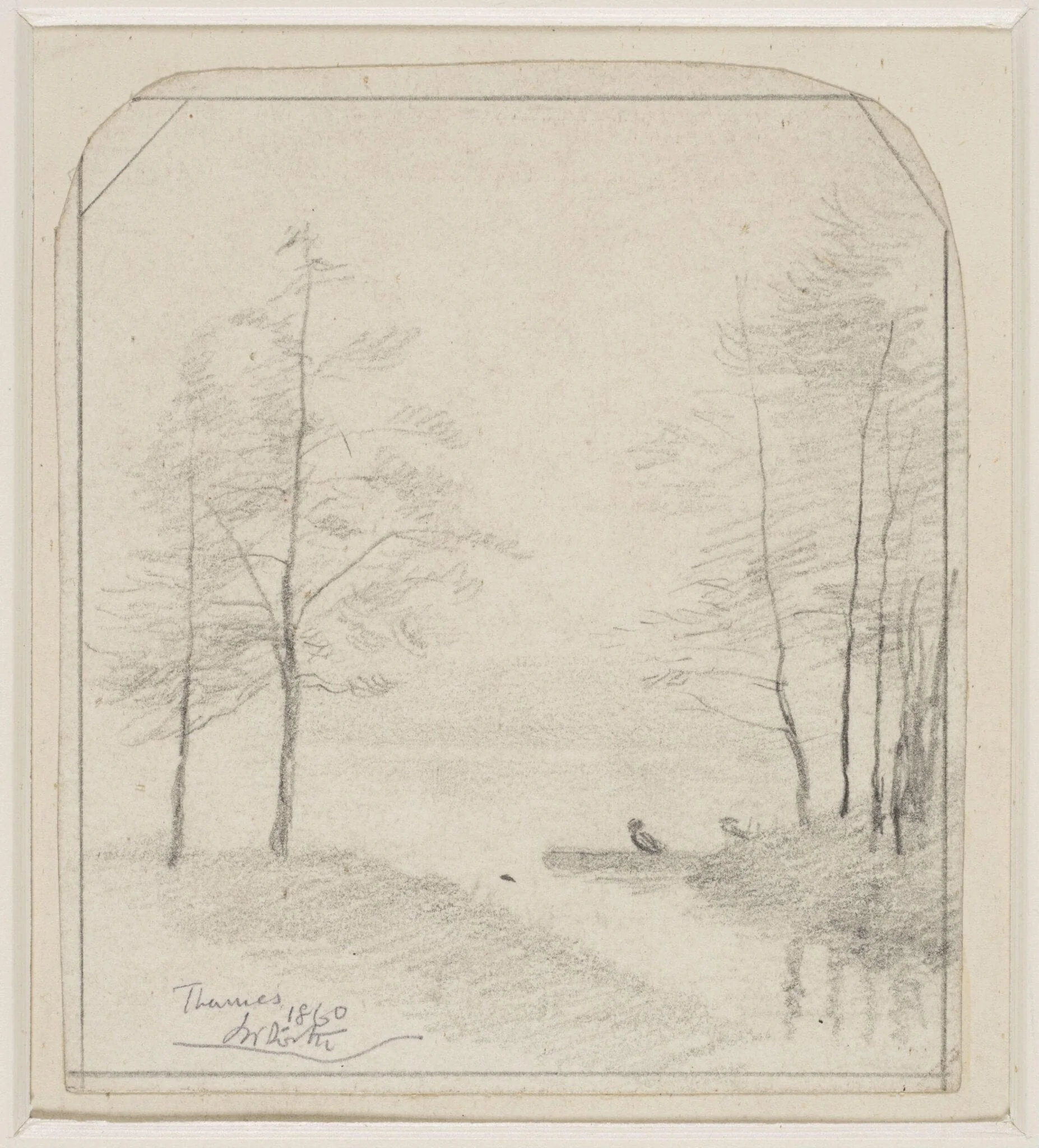 Bishop's Creek, Fulham., detail