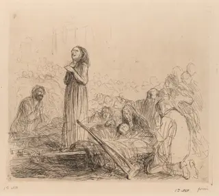 The Miracle before the Blessed Sacrament, by Jean-Louis Forain, 1912