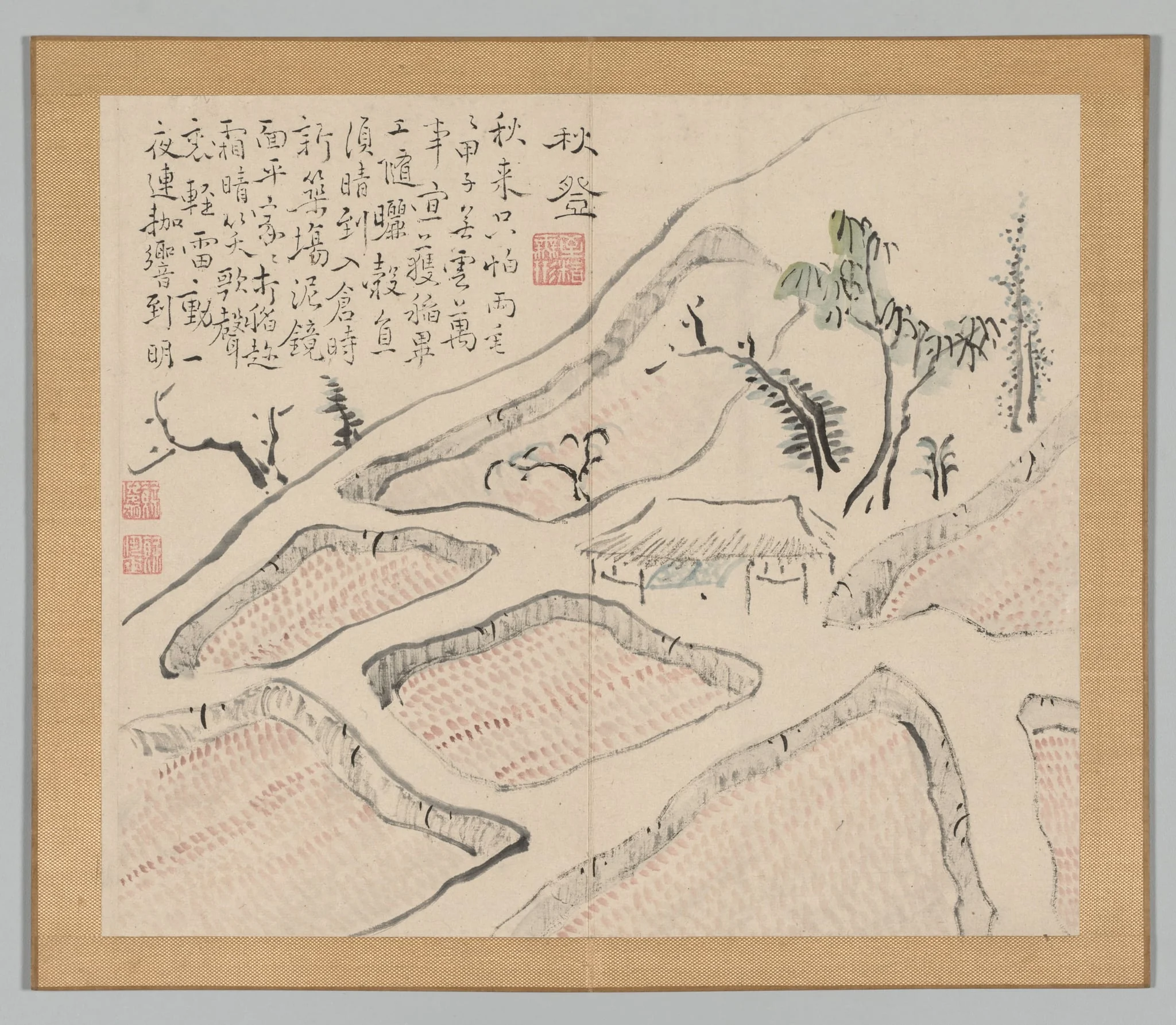 Reverberations of Taiga, Volume 2 (leaf 35), detail