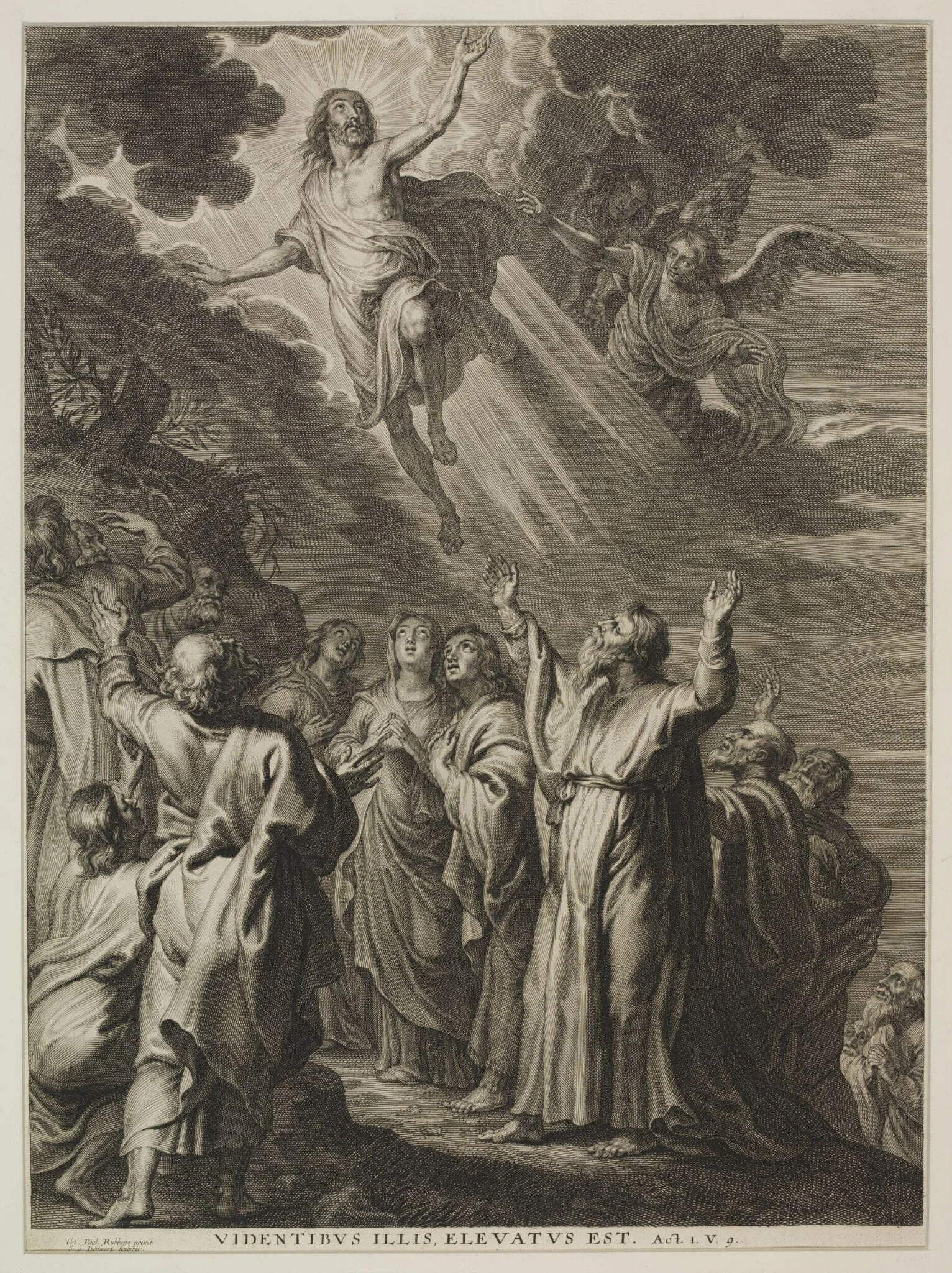 The Ascension, detail