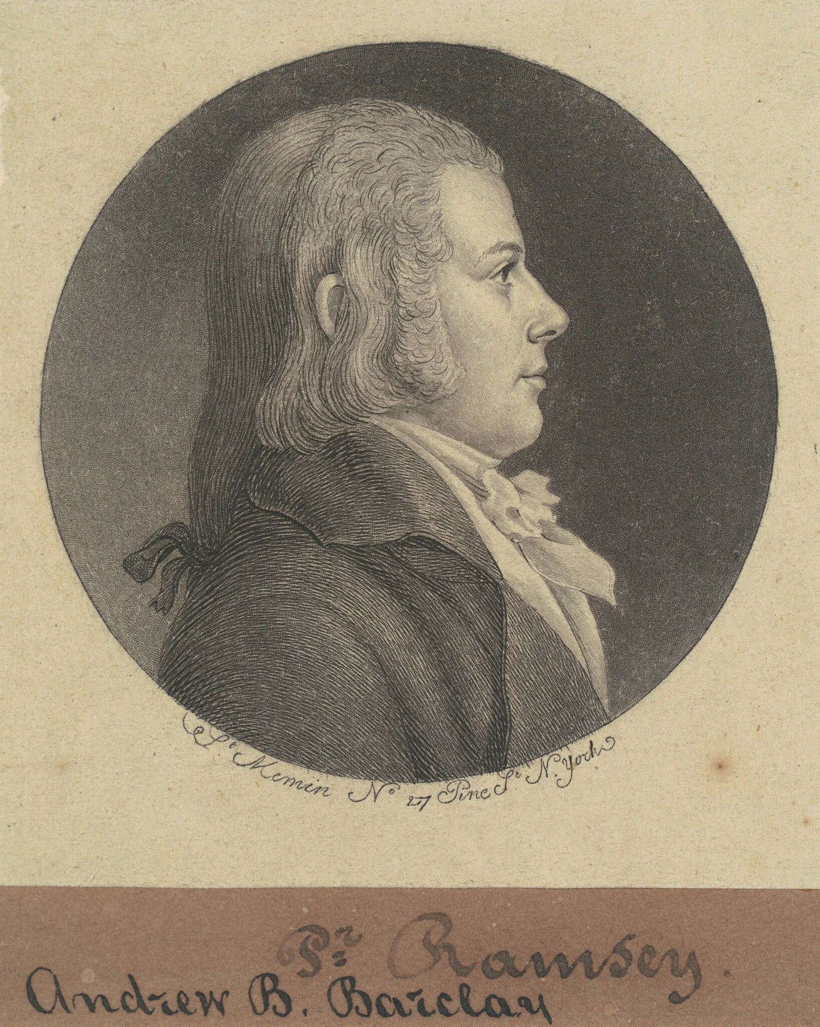 Andrew D. Barclay, detail