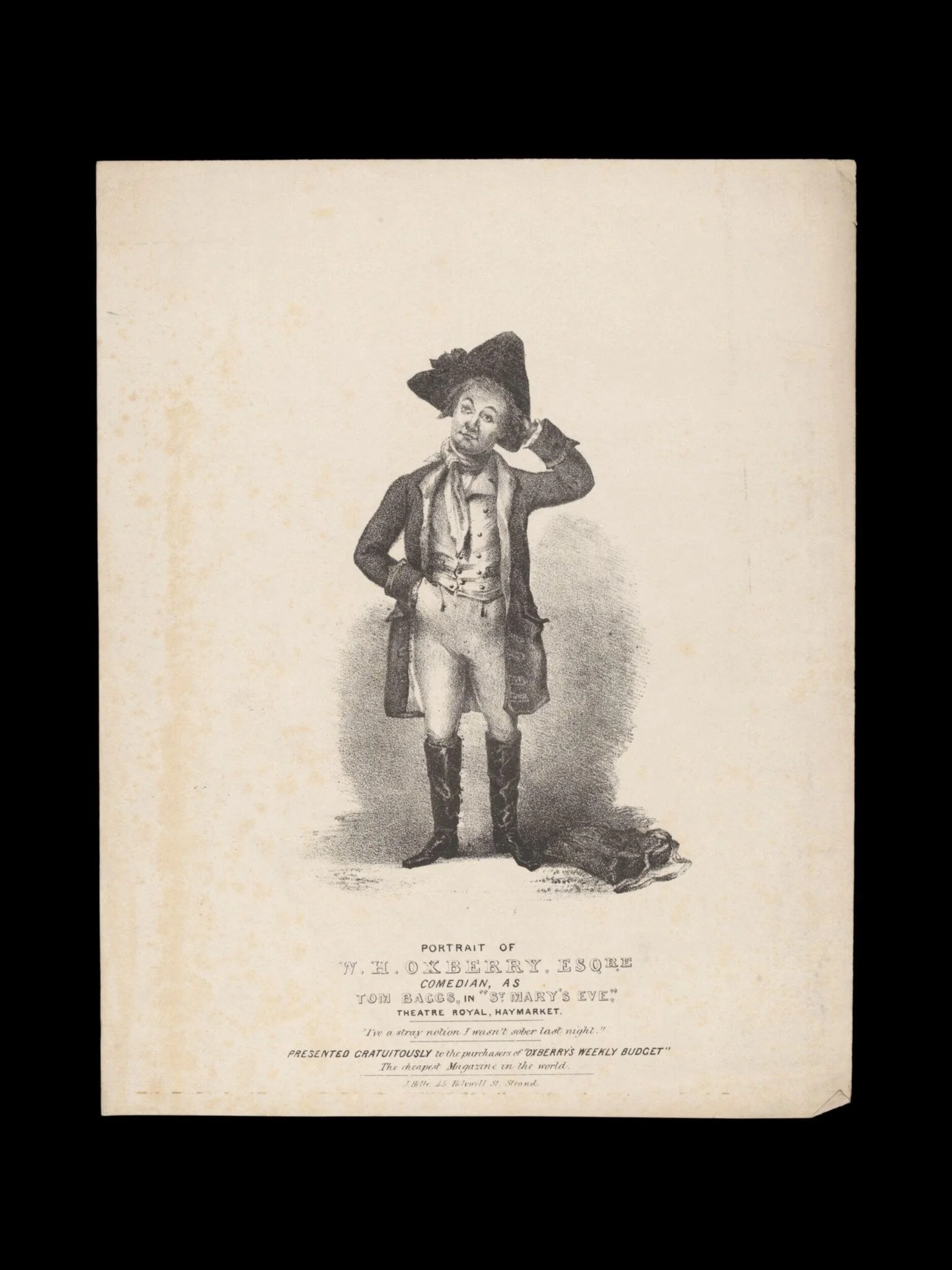 H Beard Print Collection, detail