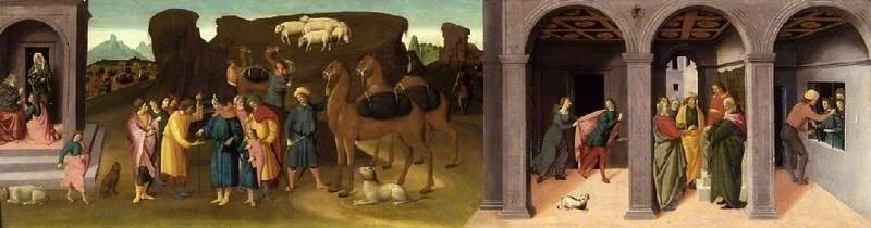 The Story of Joseph, I, detail