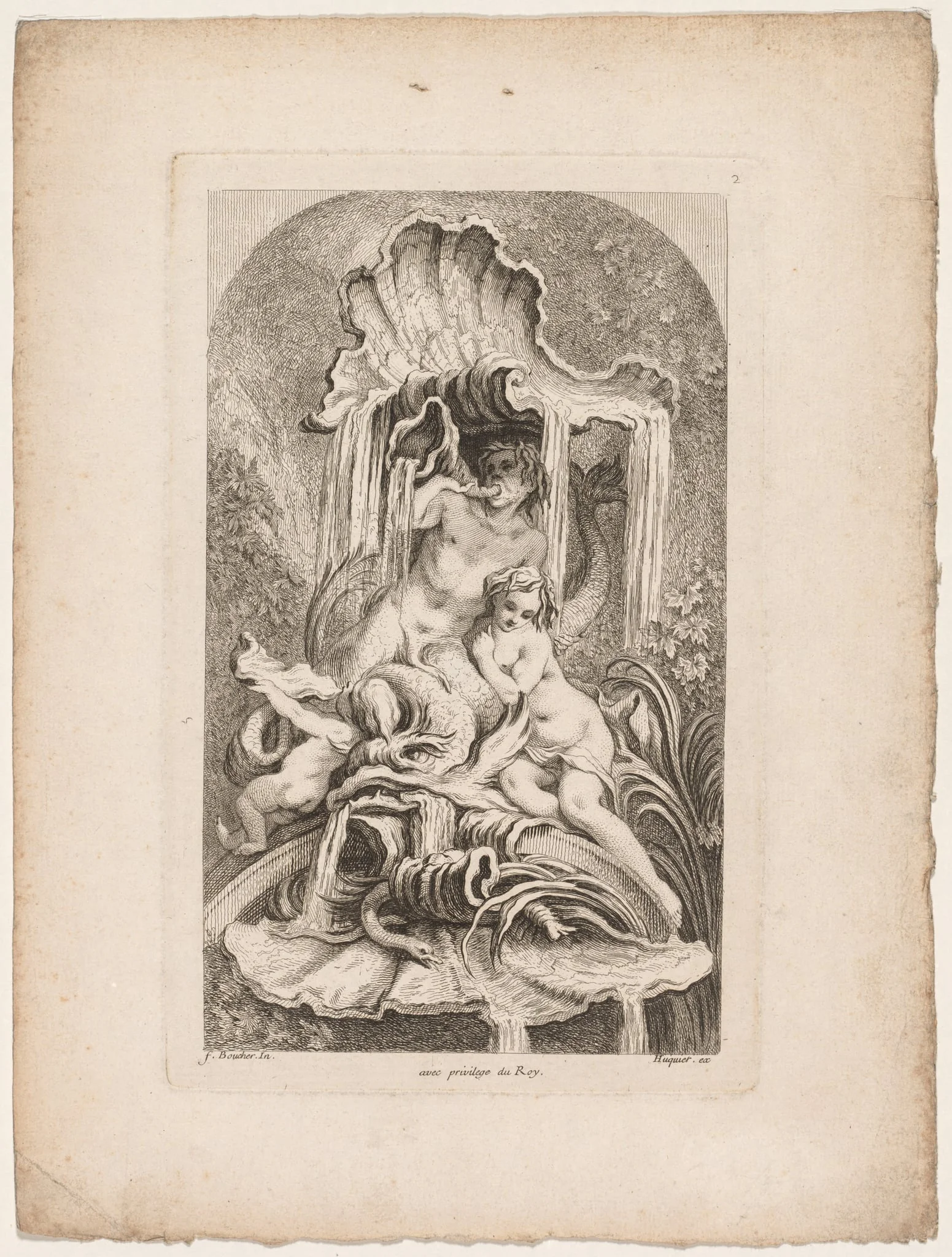 Book of Fountains: No. 2, detail