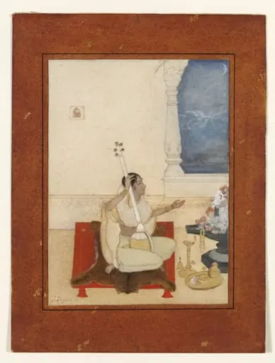Siva-puja, by Abanindranath Tagore