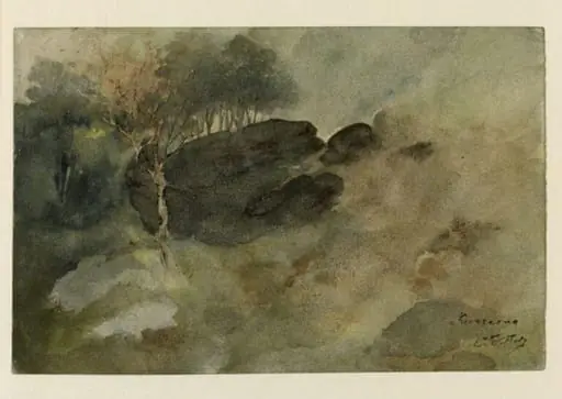 Untitled, by Abanindranath Tagore