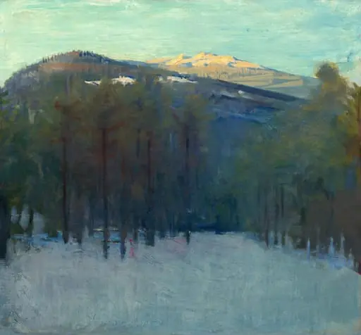 Mount Monadnock, by Abbott Handerson Thayer