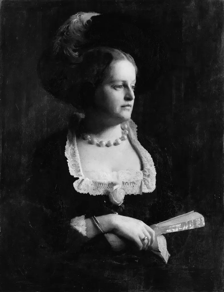 Mrs. William F. Milton, by Abbott Handerson Thayer, 1891