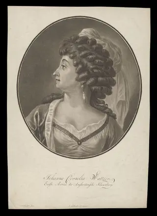 H Beard Print Collection, by F. J. Pfeiffer, 1750