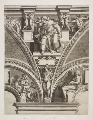 The Prophets and Sibyls, by Giorgio Ghisi, 1540