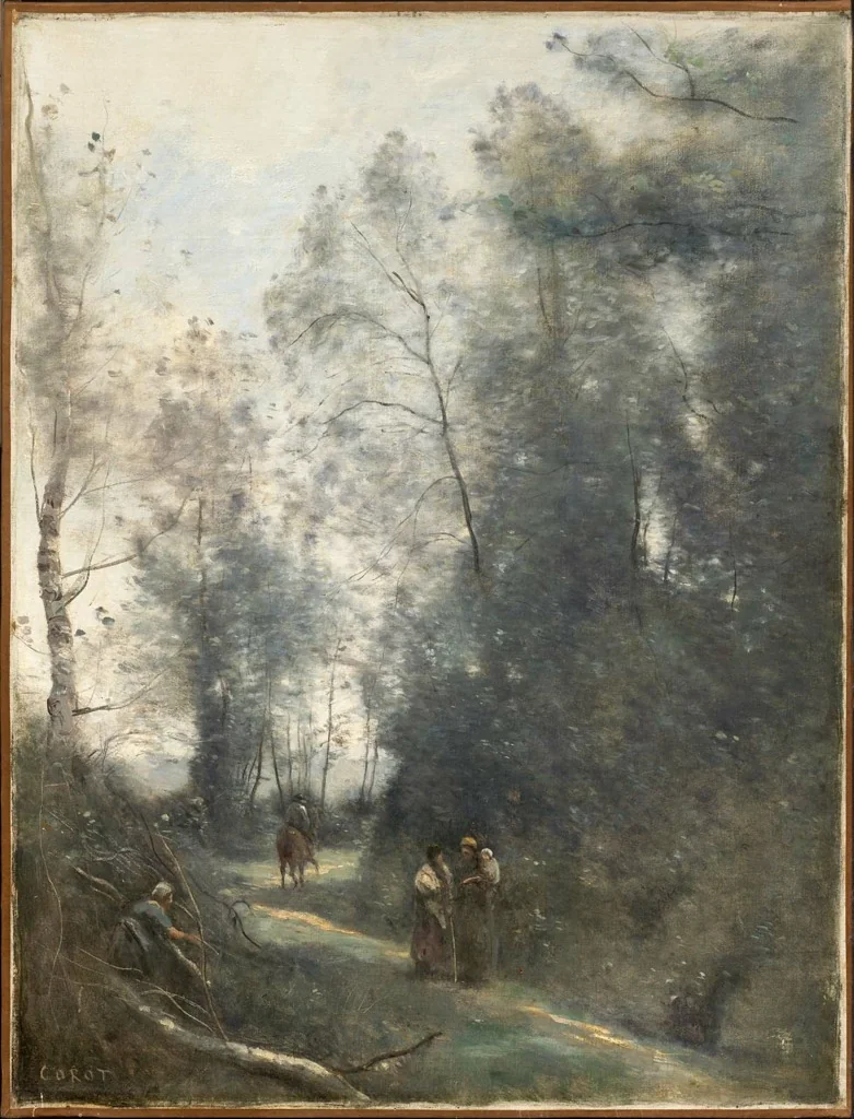 Turn in the Road, detail