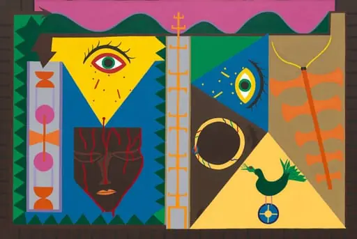 Untitled, by Abdias Nascimento